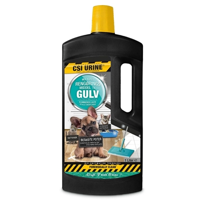 Golvrengöring för hem med husdjur