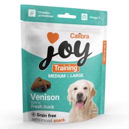 Calibra JOY Training Bites Hjort & Anka 300g