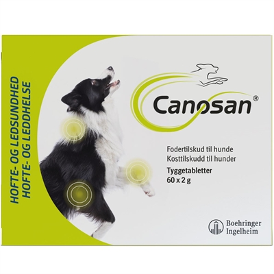 Canosan Tuggtabletter För Hunden För leder och rörelse 60st