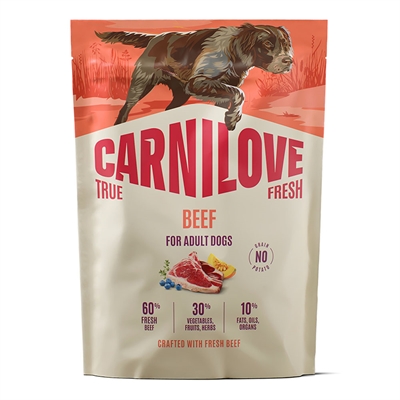 Carnilove True Fresh Adult Beef Foder med Nötkött 1,5 kg
