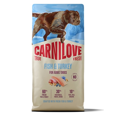 Carnilove True Fresh Fish With Lentils & Apples Small Breed Hundfoder 12kg