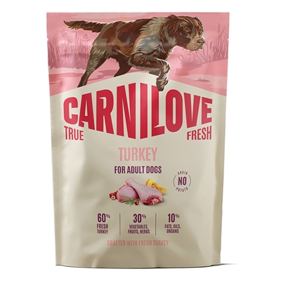 Carnilove True Fresh Adult Turkey Foder med Kalkon 1,5 kg