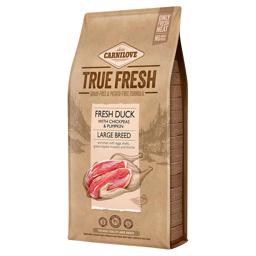 Carnilove True Fresh Duck Kikärter & Pumpa Vuxen Hundfoder av stor ras 4 Kg - DATUM PRODUKTER