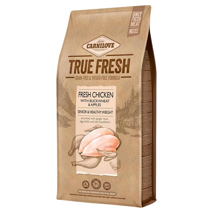 Carnilove True Fresh Chicken Senior & hälsosam hundmat