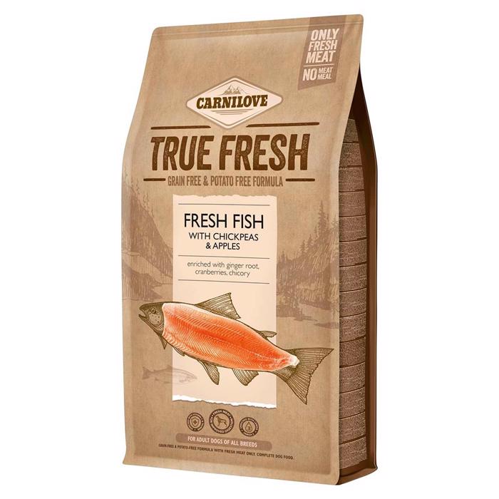 Carnilove True Fresh Dog Food med fisk, ärtor och äpple