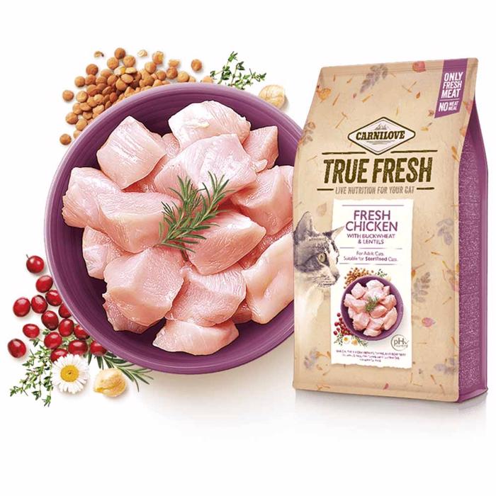 Carnilove True Fresh Kattfoder Fresh Chicken