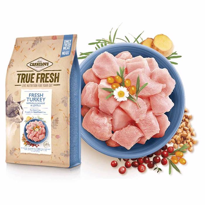 Carnilove True Fresh Kattfoder Fresh Turkey