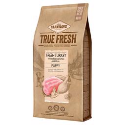 Carnilove True Fresh hundfoder för valpar med Kalkon , röda linser och lemna