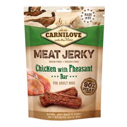 Carnilove Jerky Chicken & Pheasant ProteinBar With Chicken & Pheasant