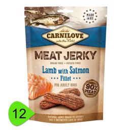 Carnilove Jerky Lamb & Salmon Filé ProteinBar With Lamb & Salmon BUTIKER