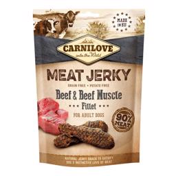 Carnilove Jerky Beef & Beef Muscle ProteinBar With Beef Steak