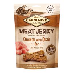 Carnilove Jerky Chicken & Quail ProteinBar With Chicken & Quail