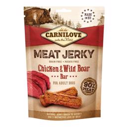 Carnilove Jerky Chicken & Wild Boar ProteinBar With Chicken & Wild Boar
