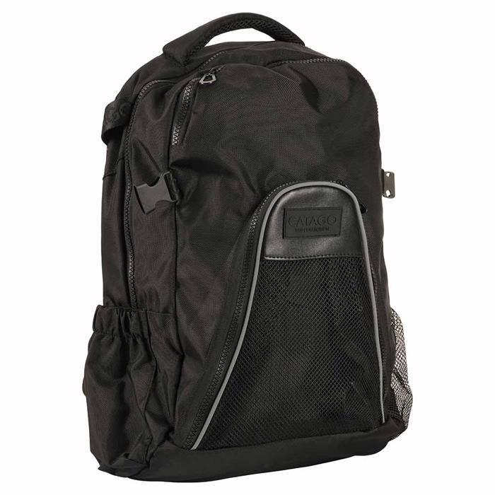 Catago Sporty Ryggsäck 2.0 För Hästtjejen & Hundägaren Svart