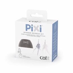 Catit Aktivitetsleksaker för katter Refresh Kit för Pixi Spinner