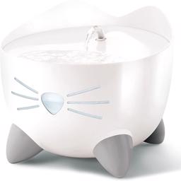 Catit PIXI Drink Fountain 2,5 liter färskvatten för din Mis WHITE