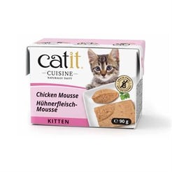Catit Cuisine Mousse För Kattungar Kycklingmousse 95g