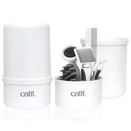 Catit Grooming Kit Det optimala grooming-setet för korthåriga katter