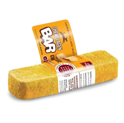 Chewllagen Bar Cheese Naturlig kollagen-tuggbar med läcker ostsmak 2PACK MEDIUM