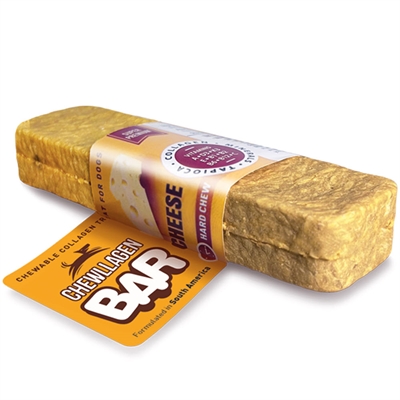 Chewllagen Bar Cheese Naturlig kollagen-tuggbar med läcker ostsmak 2PACK MEDIUM