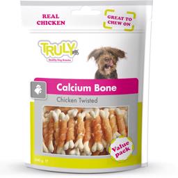 Truly Calsium Bone Chicken Twisted Delicious Lime Bone MEGAPACK 360g