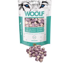 Woolf kyckling med blåbärbett 100g