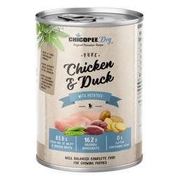 Chicopee Pure Våtfoder För Valpen Kyckling & Anka