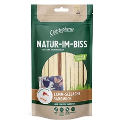 Christopherus Natur-im-biss Mjuka Sandwich Stänger med Lamm & Sej 70g