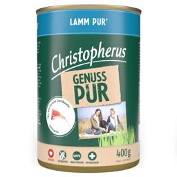Christopherus Genuss Pur Våtfoder med Lamm 400 gr