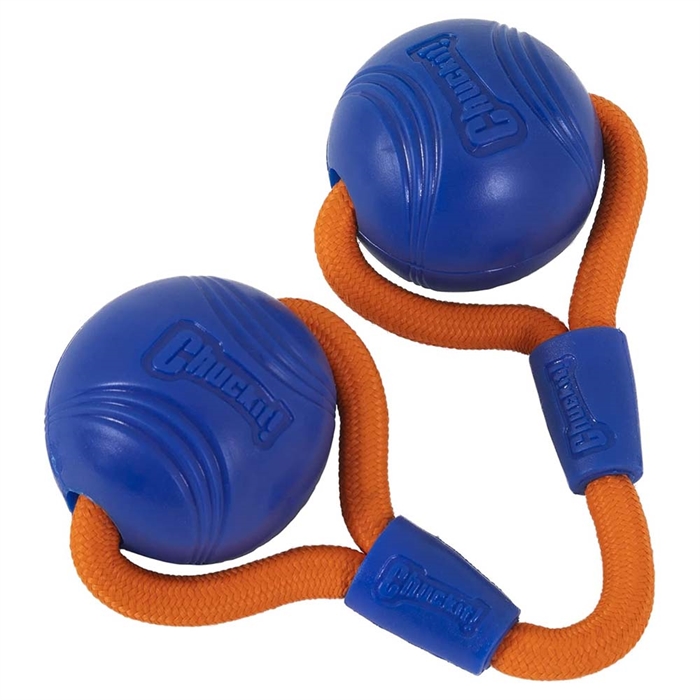 Chuckit Crunch Duo Tug Hundleksak