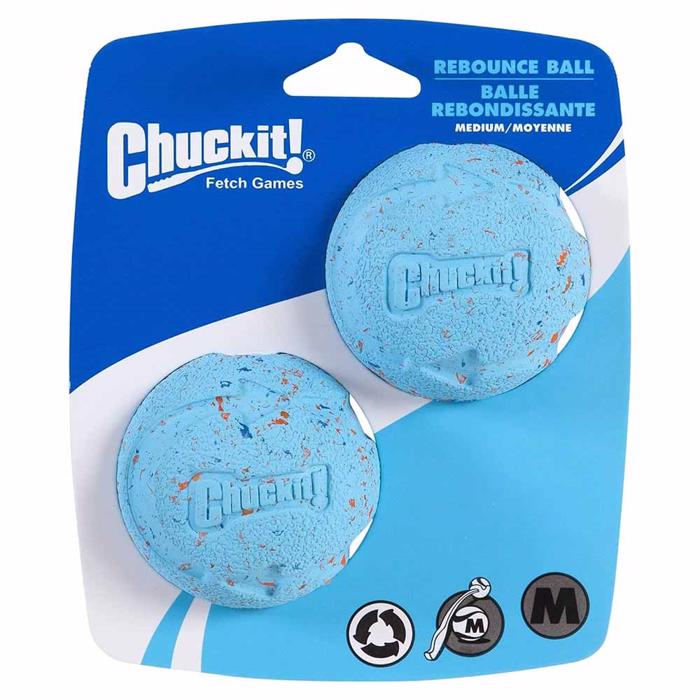 Chuckit Bollar Till Hunden Rebounce Ball 2 Pack