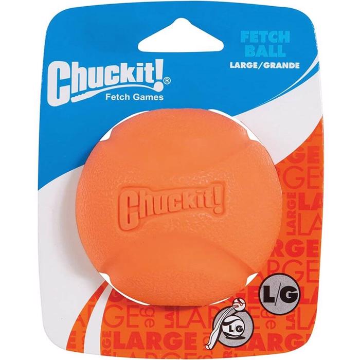 Chuckit Fetch Ball Härliga bollar för alla typer av lek 1-pack ORANGE