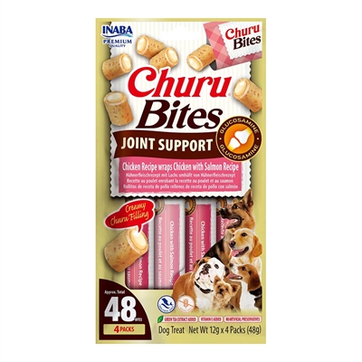 Churu Dog Bites Joint Support Mjuka godbitar med Kyckling & Lax