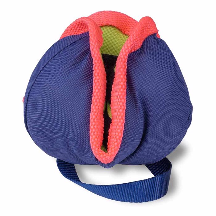 Coachi Chase & Treat Stimulerande Hundleksak Navy/Lime/Coral