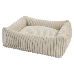 Companion Hundbädd i Rib Manchester Tyg Design Cocoon Anders Beige
