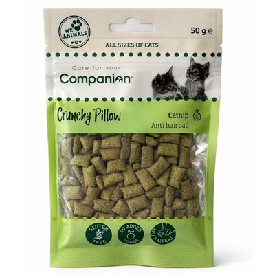 Companion Crunchy Pillow med Kattmynta & Kattgräs 50g