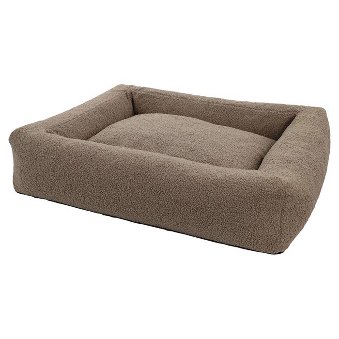 Companion Mjuk Hundbädd Design Cocoon Jens Taupe