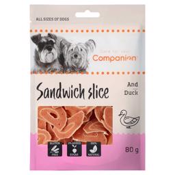 Companion Sandwich skiva med tunna skivor av anka 80g