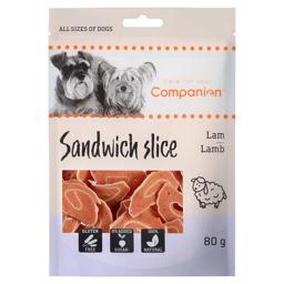 Companion Sandwich skiva med tunna skivor lamm 80g