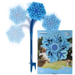 CoolPets Ice Flower Water Toy Sprinkler Rolig hundlek i värmen