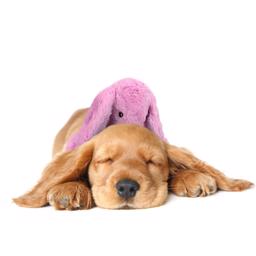 Cozy Fluffy Bunny Heartwarming Den Hjärtvärmande Kanin Light Pink