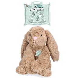 Cozy Fluffy Bunny Heartwarming Den Hjärtvärmande Kanin Brown