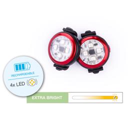 Hundlampa med LED
