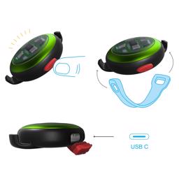 LED hundlampa