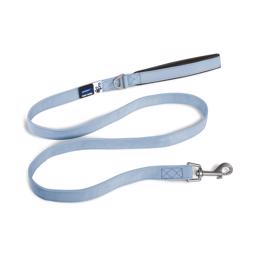 Curli Basic Dog Line med neoprenhandtag SkyBlue 140cm