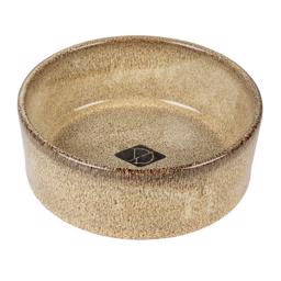 D&D Hundskål Keramisk Design Jaspis Sandsten
