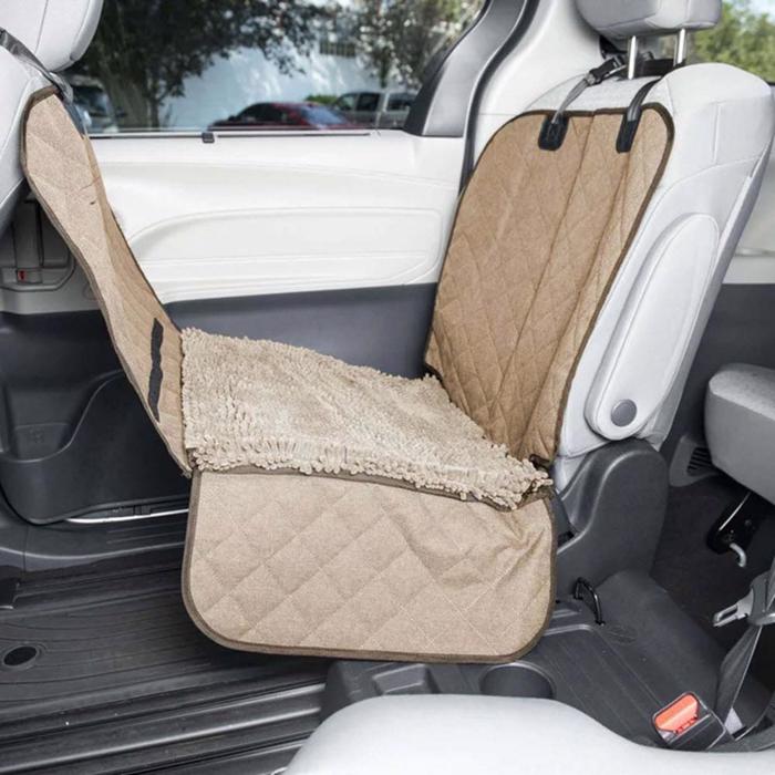 DGS Dirty Dog Bilklädsel 3-i-1 Överdrag & Hängmatta SINGLE BEIGE