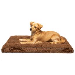 DGS Dirty Dog mikrofibermadrass för hunden Brown