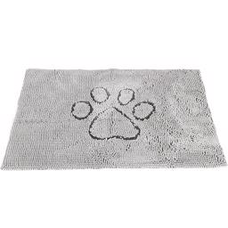 DGS Dogs Matt Underlay Microfiber Silver Grey