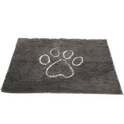 DGS Dogs Matt Underlay Microfiber Misty Grey